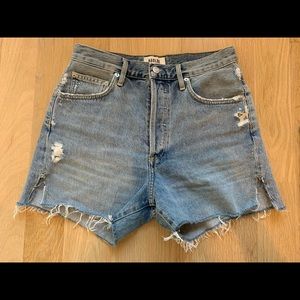 Agolde Dee Super High Rise Short